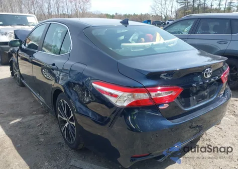 2020 Toyota Camry Se Awd from USA, damaged, VIN 4T1G11BKXLU002444